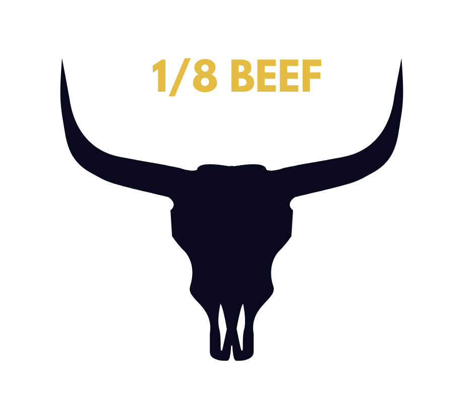1/8 Beef